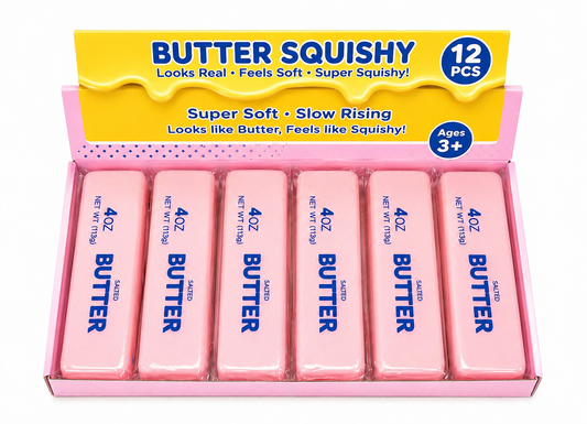 Butter Squishy- Pink