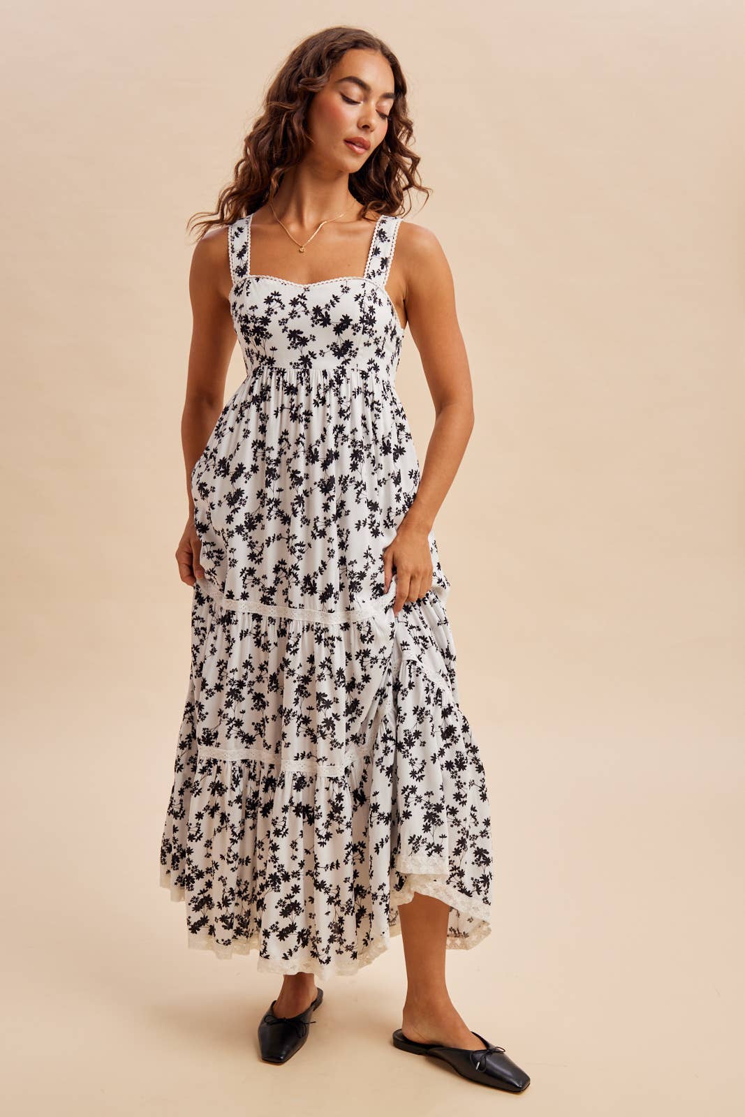 Floral Maxi Dress