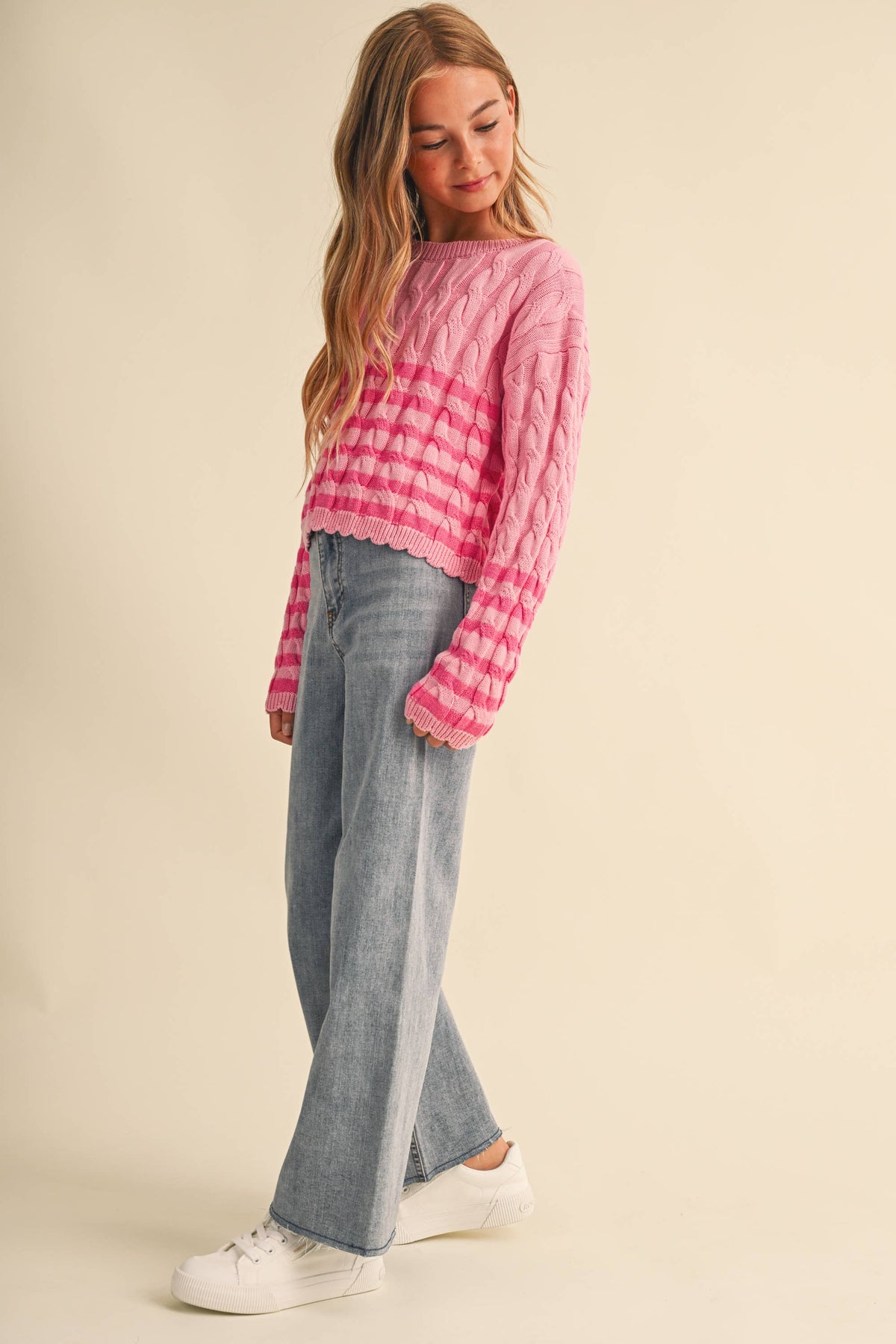 Lovely Pink Sweater