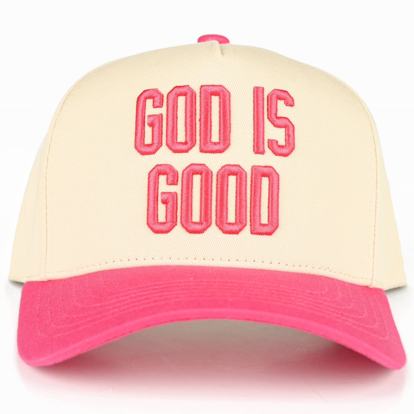 C.C GOD IS GOOD Trucker Hat