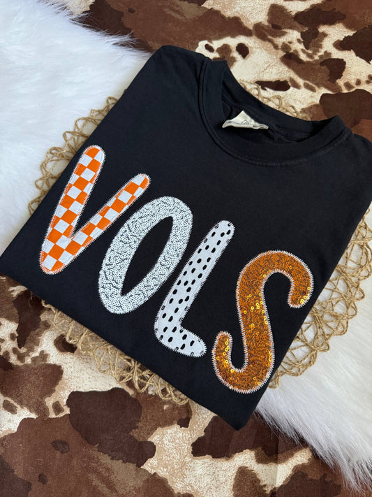 Vols Embroidered T-shirt  