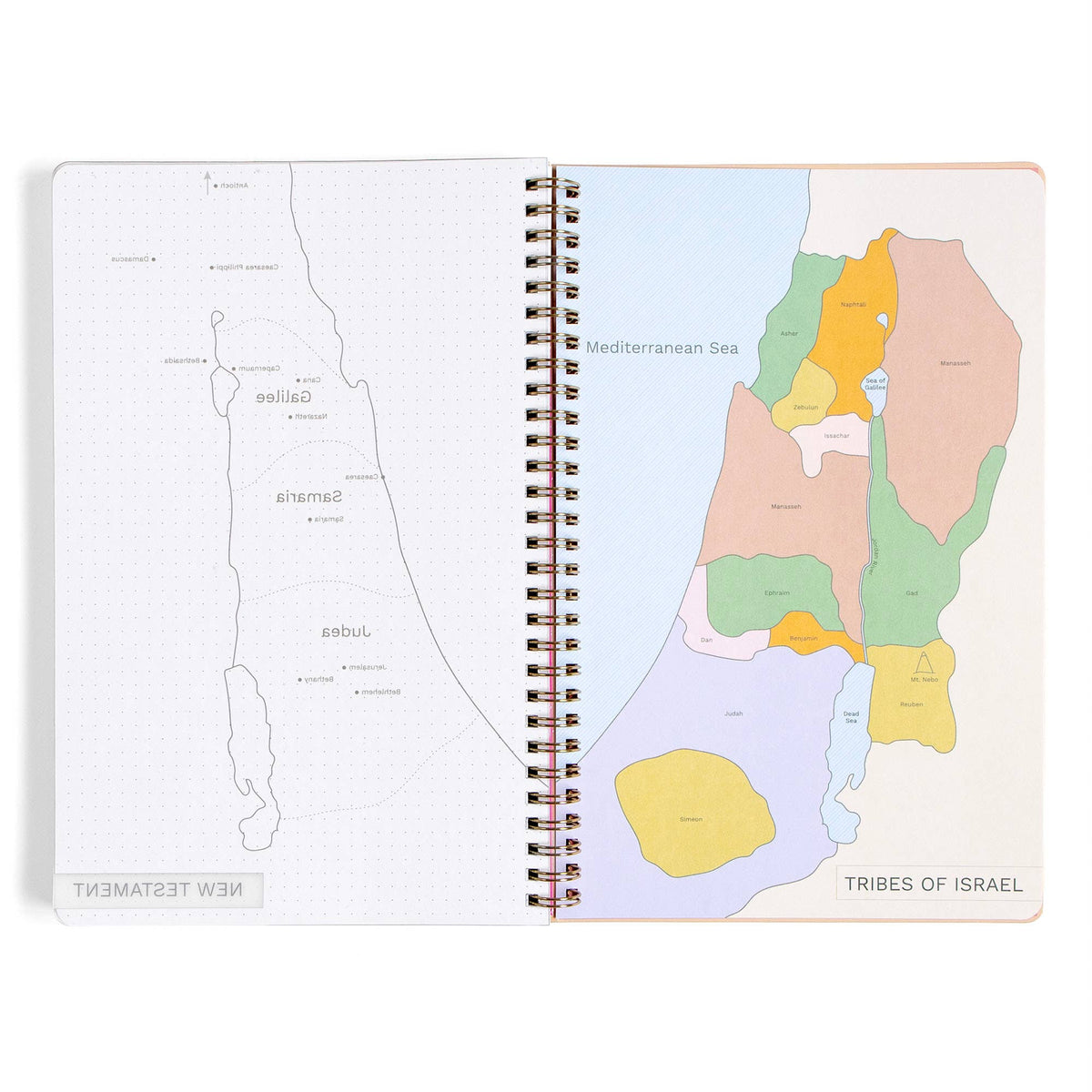 Quilted Bible Study Notebook