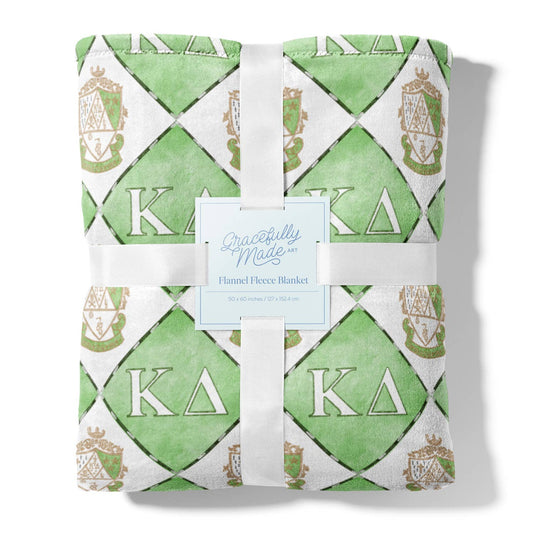 Kappa Delta Blanket