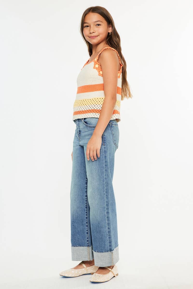 Heather High Rise Jeans