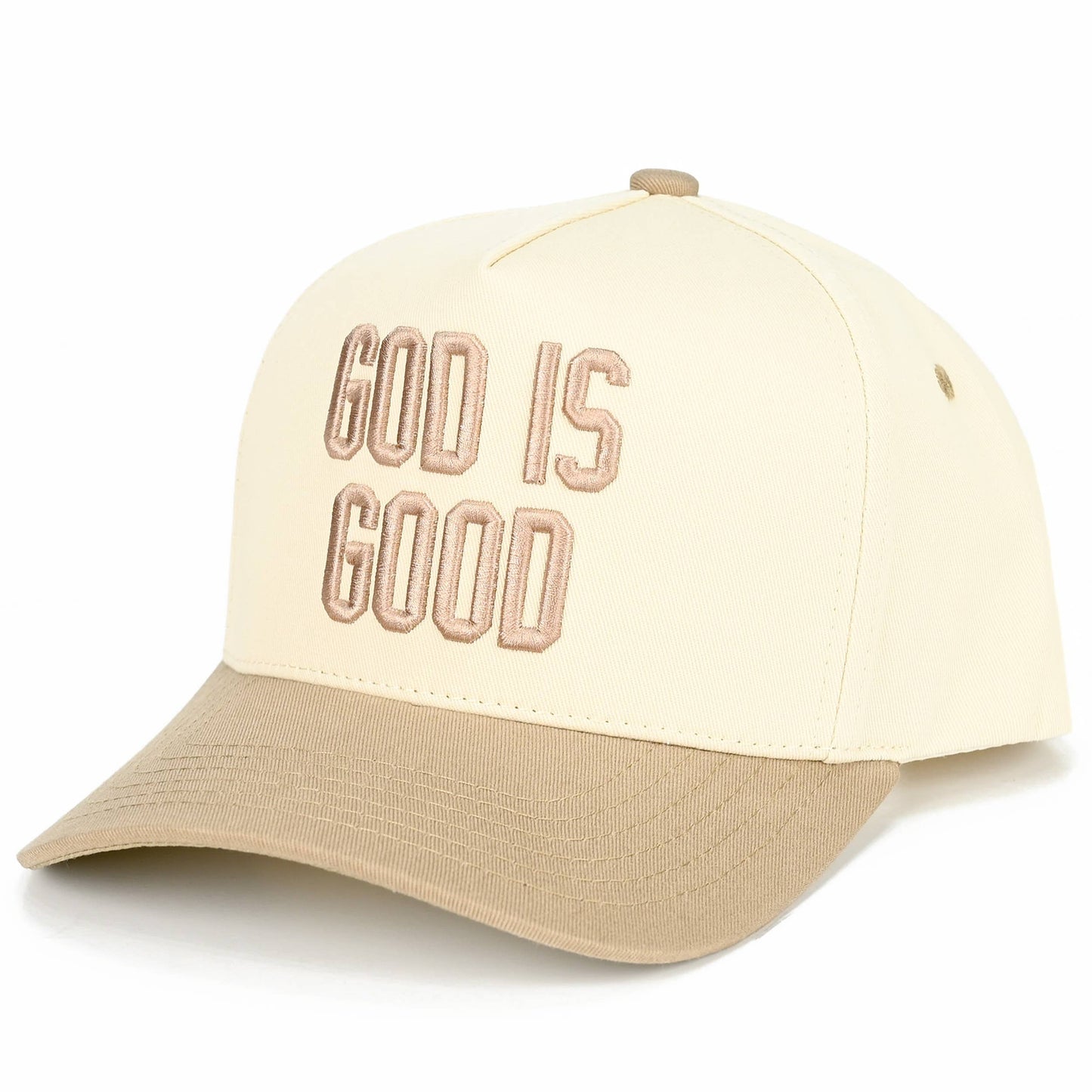 C.C GOD IS GOOD Trucker Hat