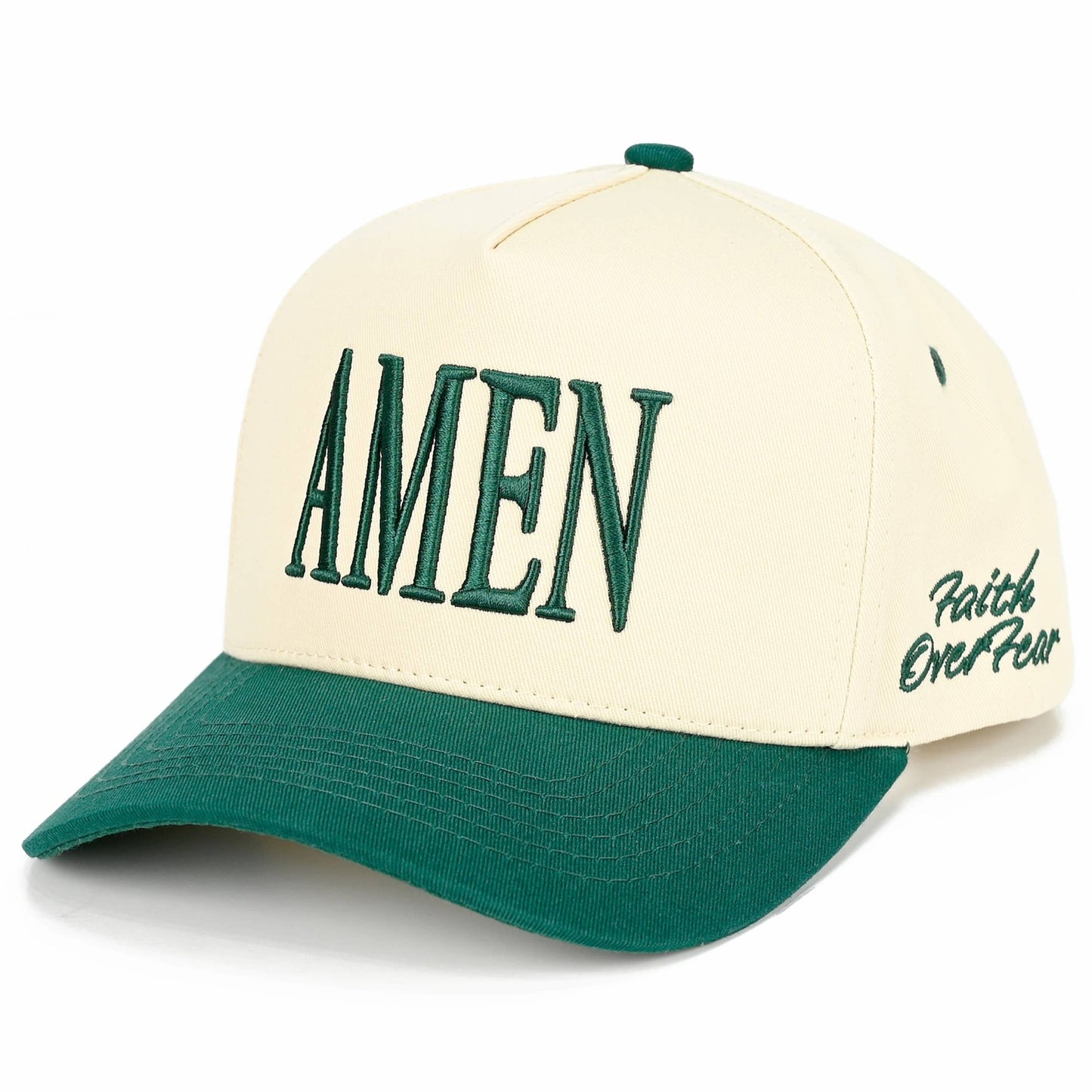 C.C AMEN Embroidered Trucker Hat