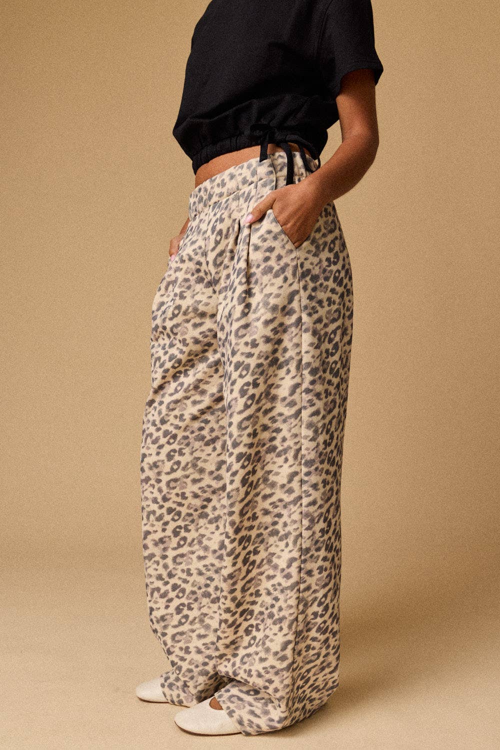 Leopard Pants