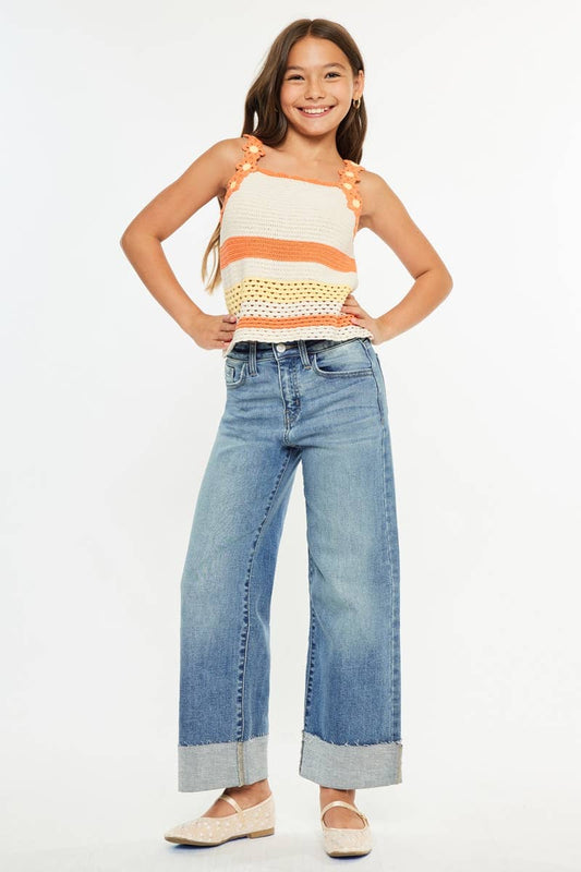 Heather High Rise Jeans