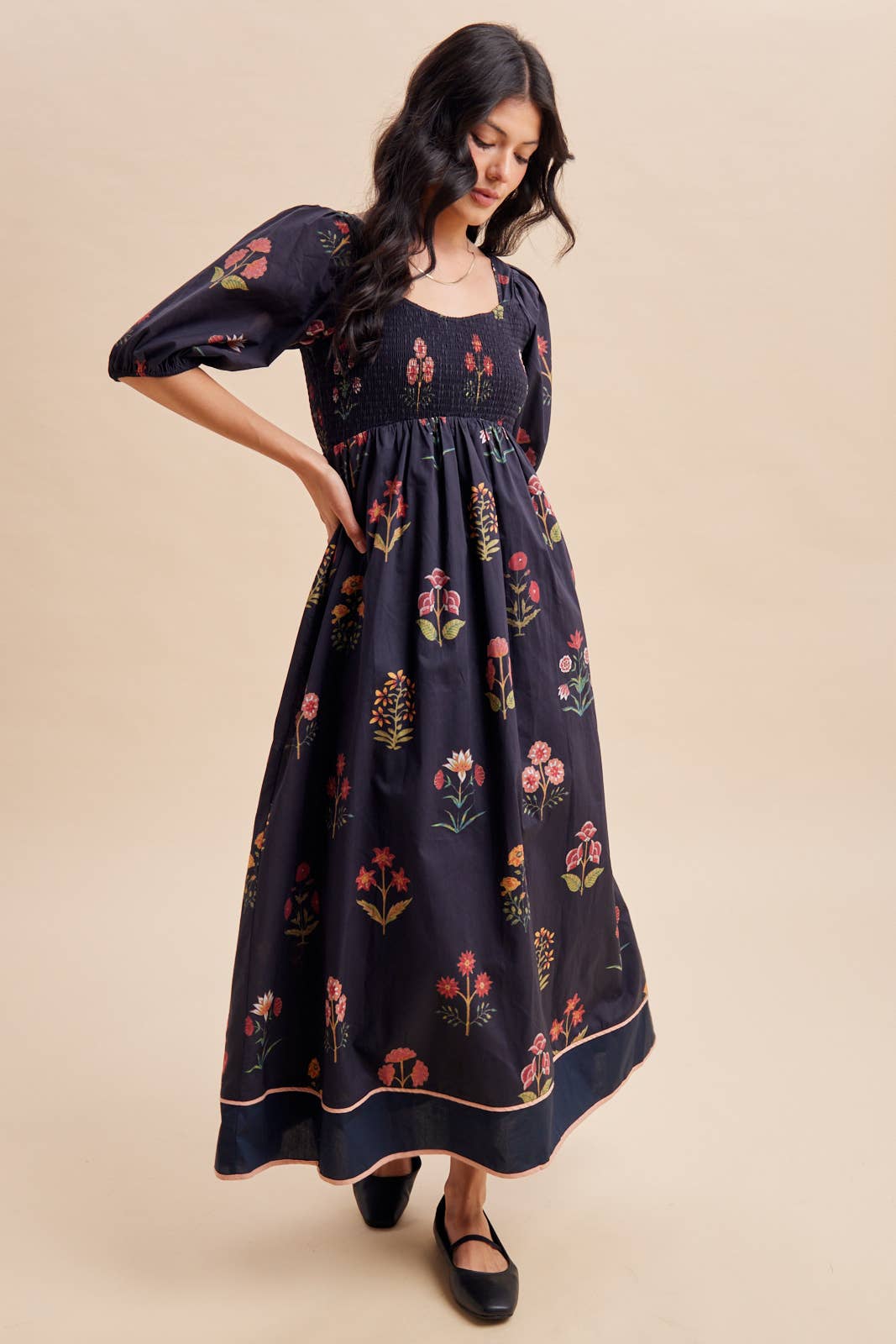 Darling Floral Dress