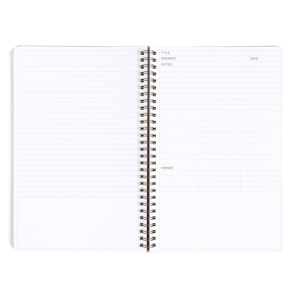 Quilted Bible Study Notebook