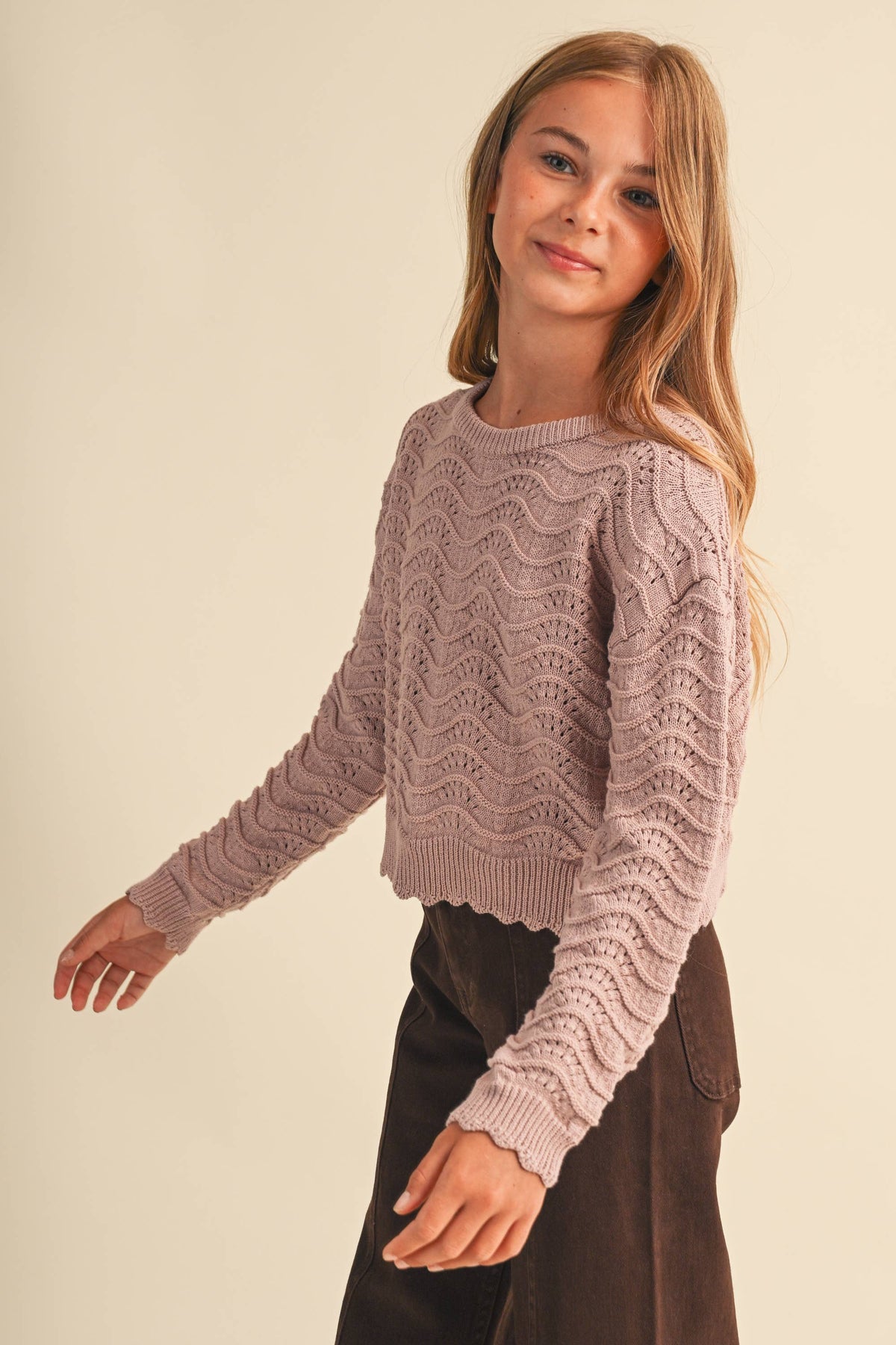 Kathy Knit Sweater