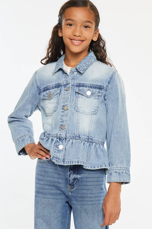 Paisley Denim Jacket