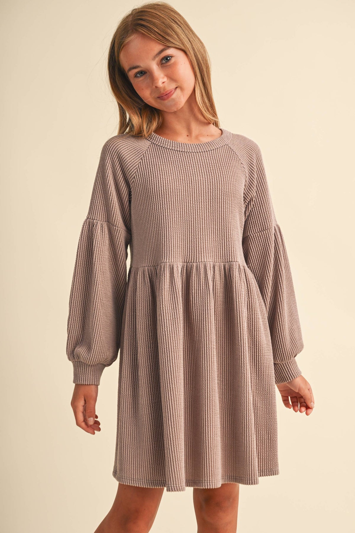 Sarah Ribbed Dress