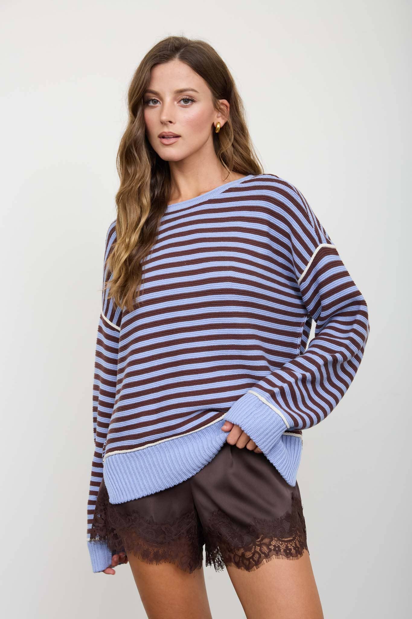 Raw Edge Top