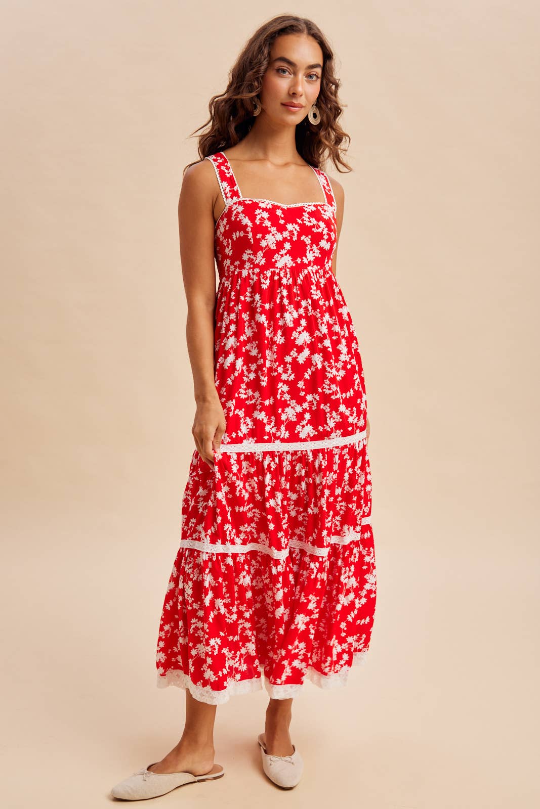 Floral Maxi Dress