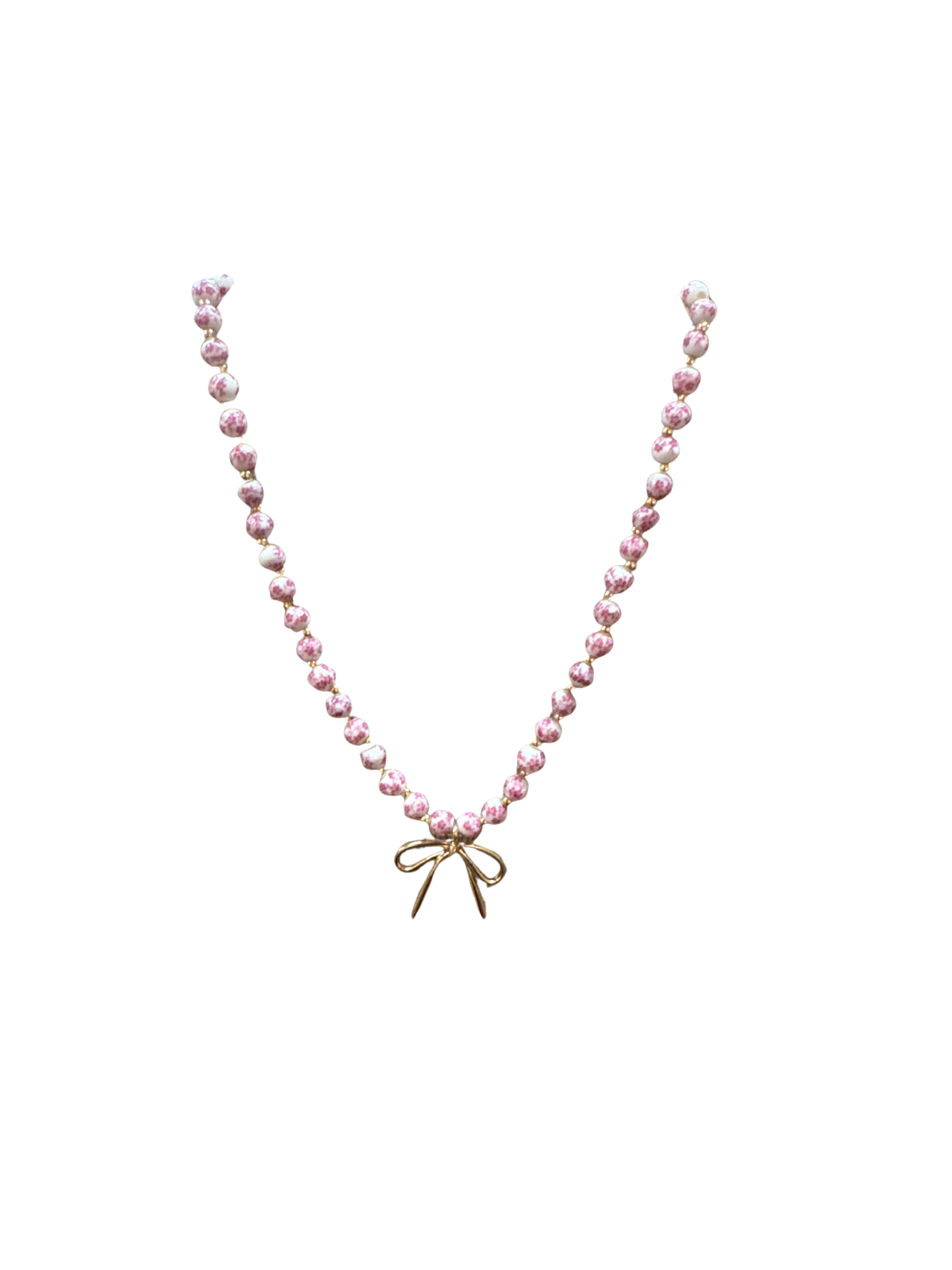 Jasmine Bow Necklace