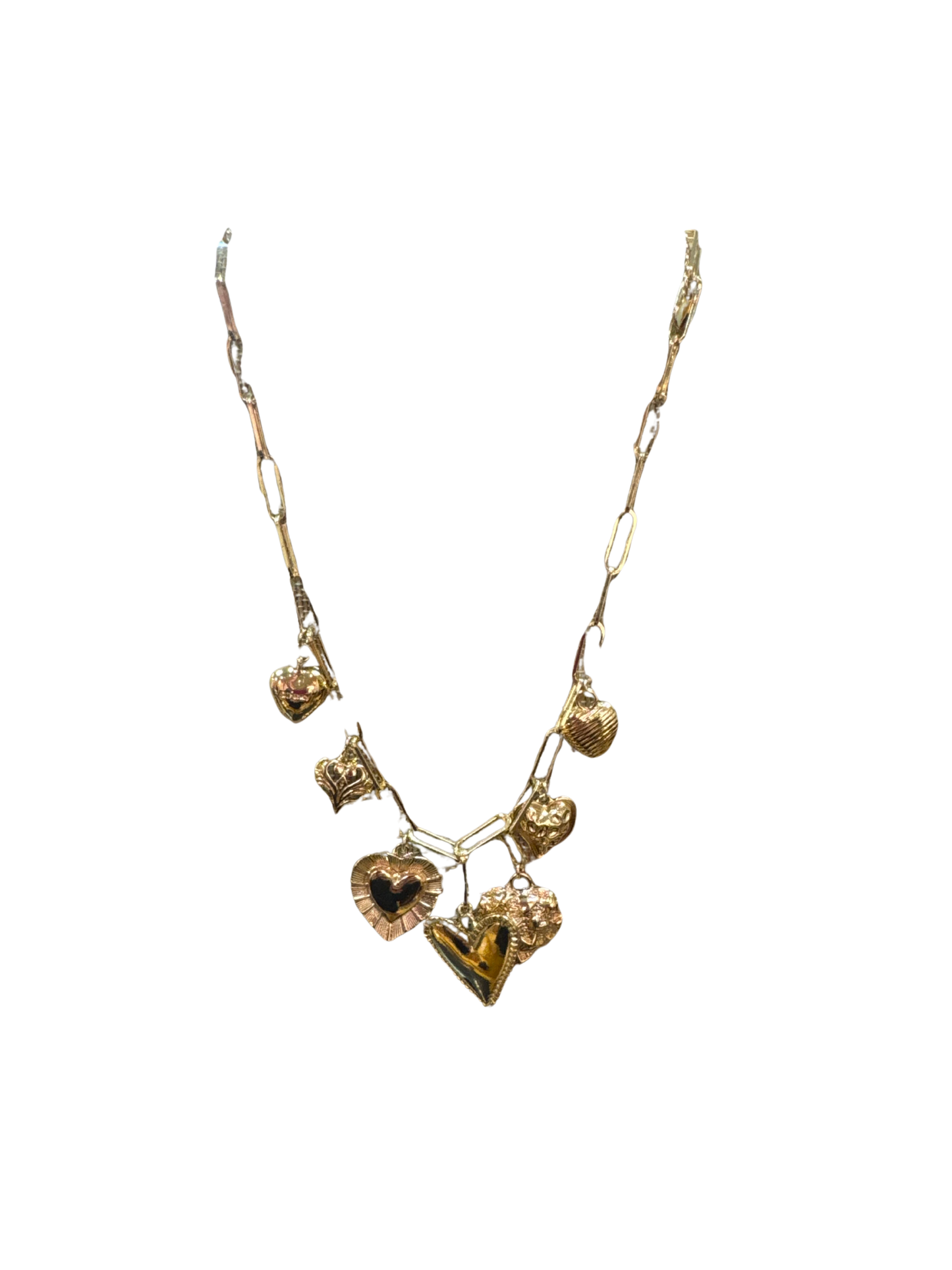 Multi- Heart Charm
