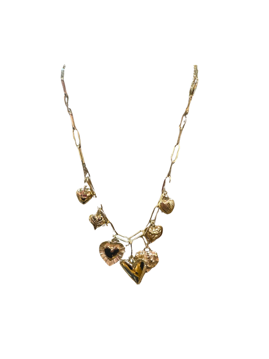 Multi- Heart Charm