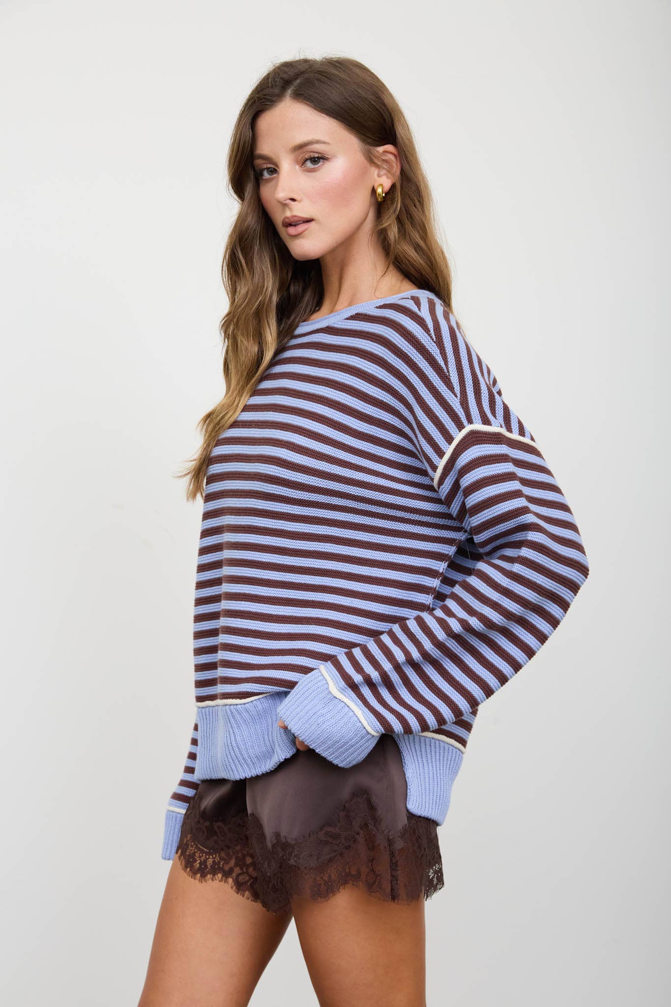 Raw Edge Top