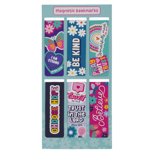 Magnetic Bookmark Set