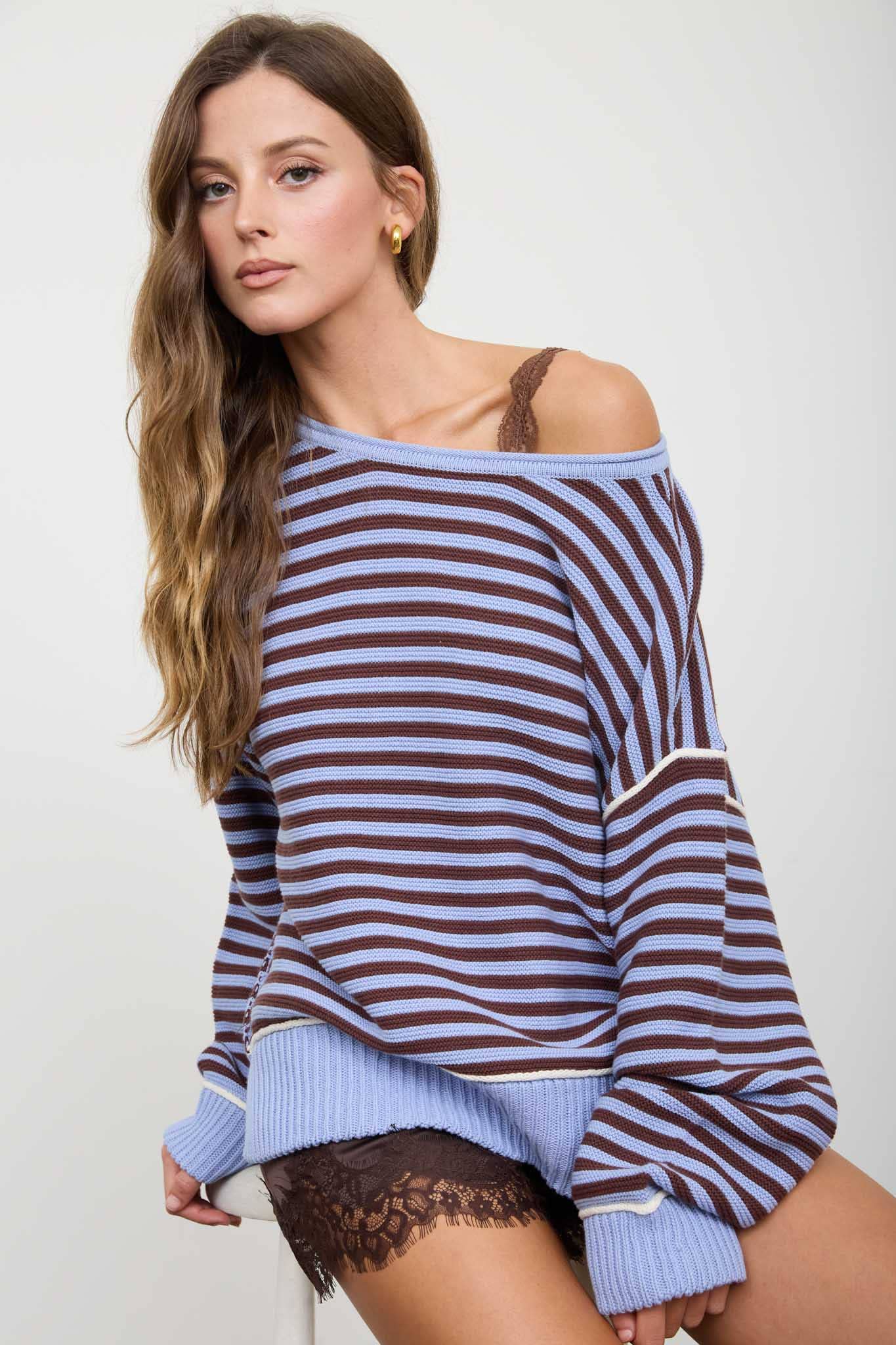 Raw Edge Top