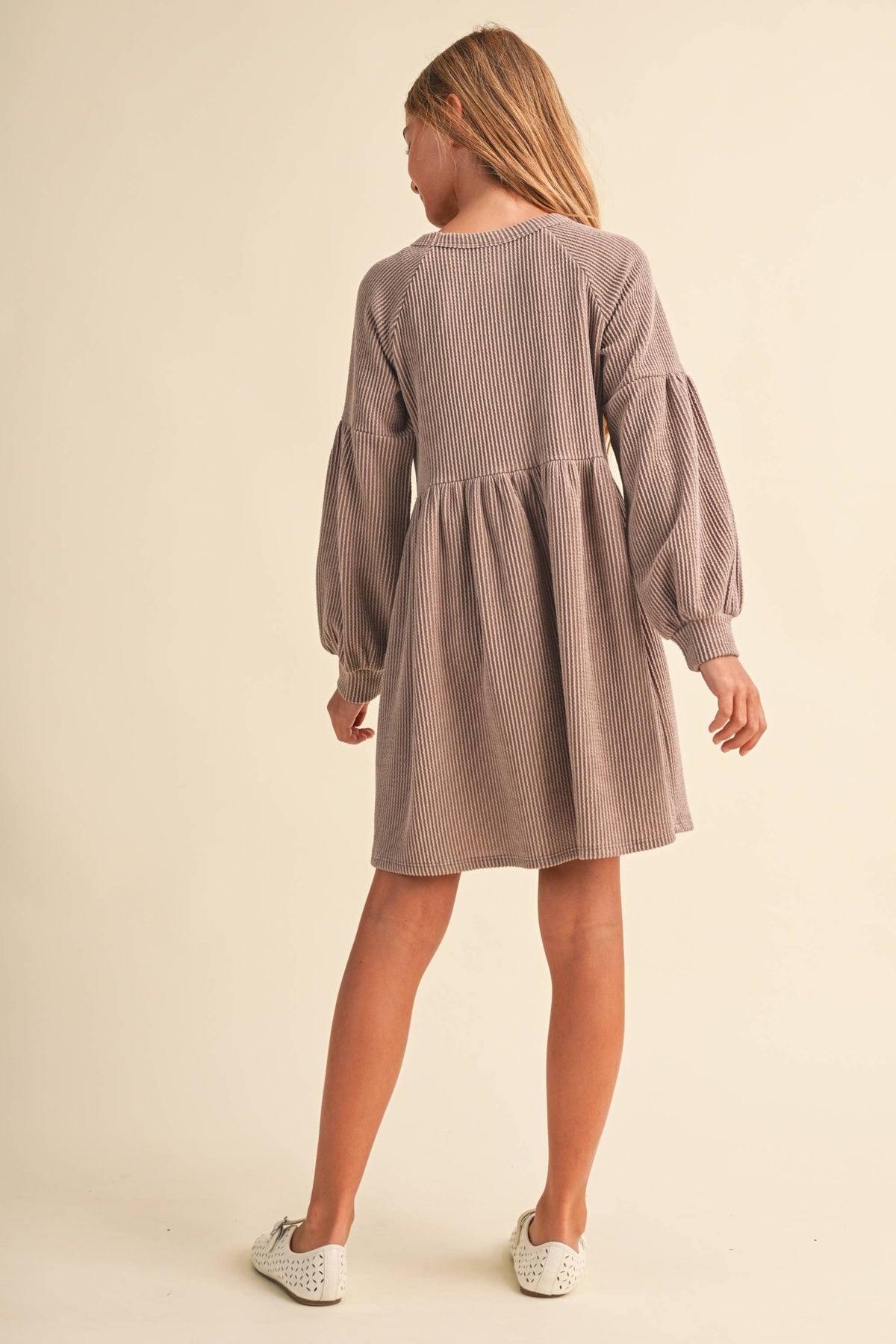 Sarah Ribbed Dress