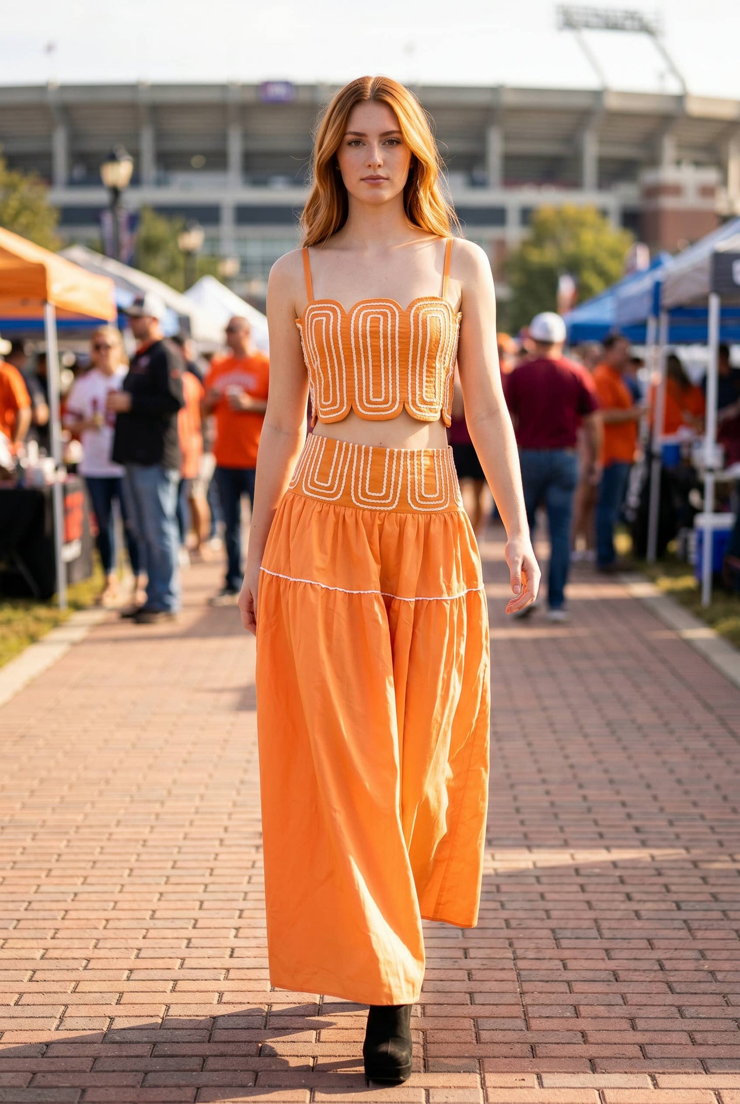 Rachel Top & Skirt Set