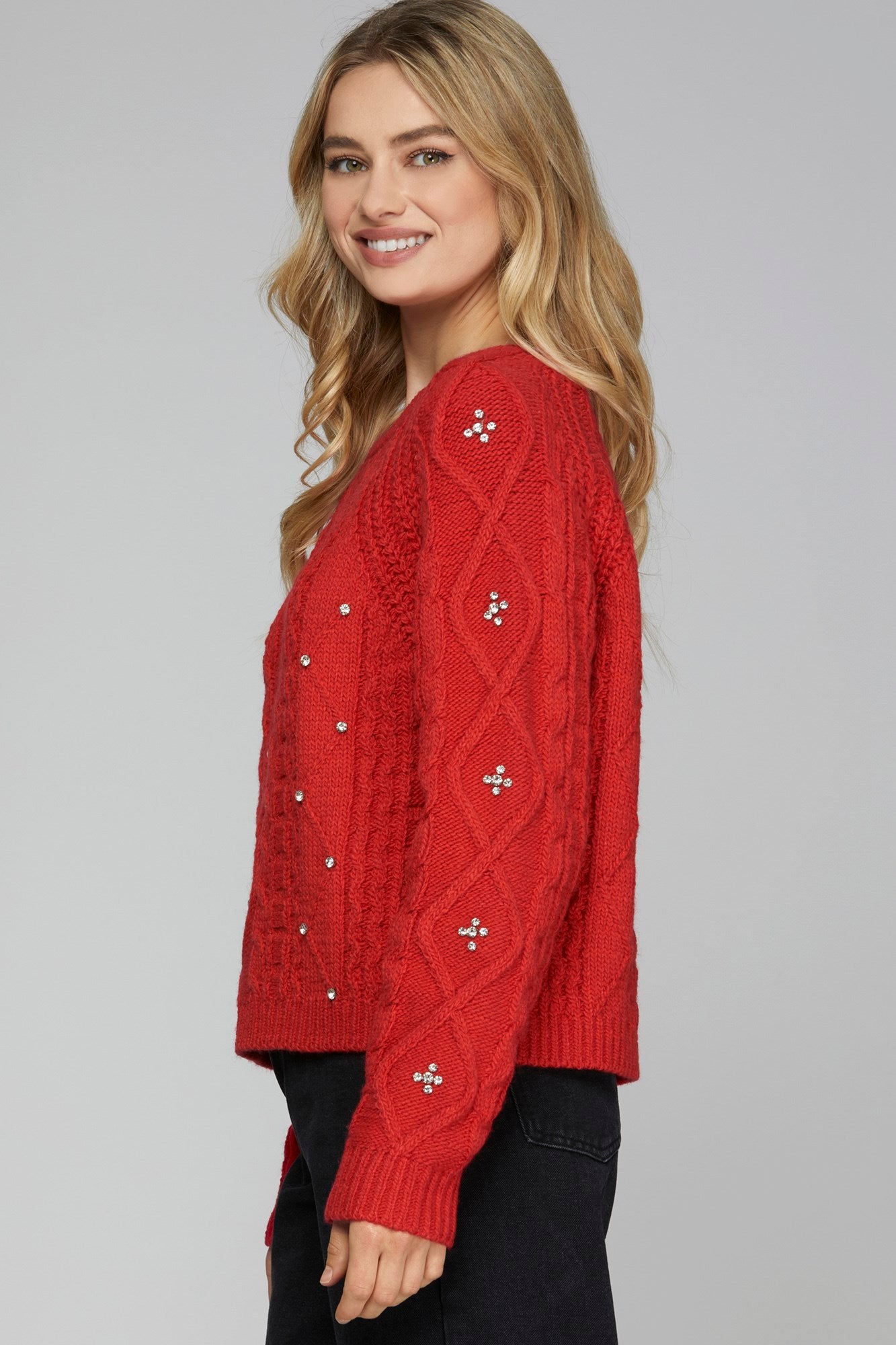 Holiday Sparkle Sweater