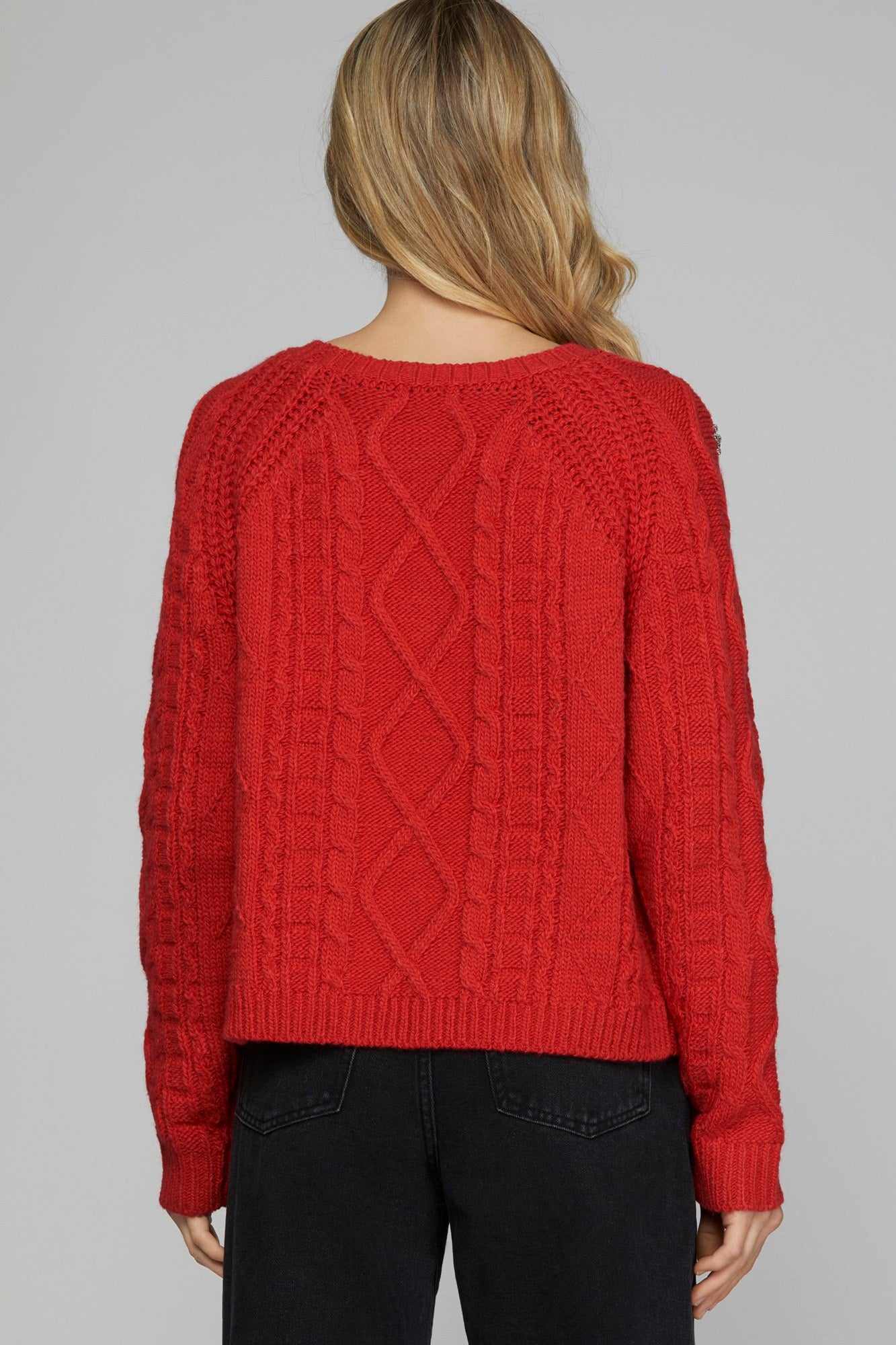 Holiday Sparkle Sweater