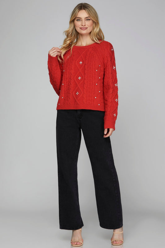 Holiday Sparkle Sweater