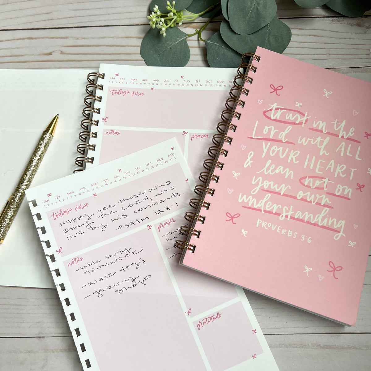 Teen Girls Bible journal