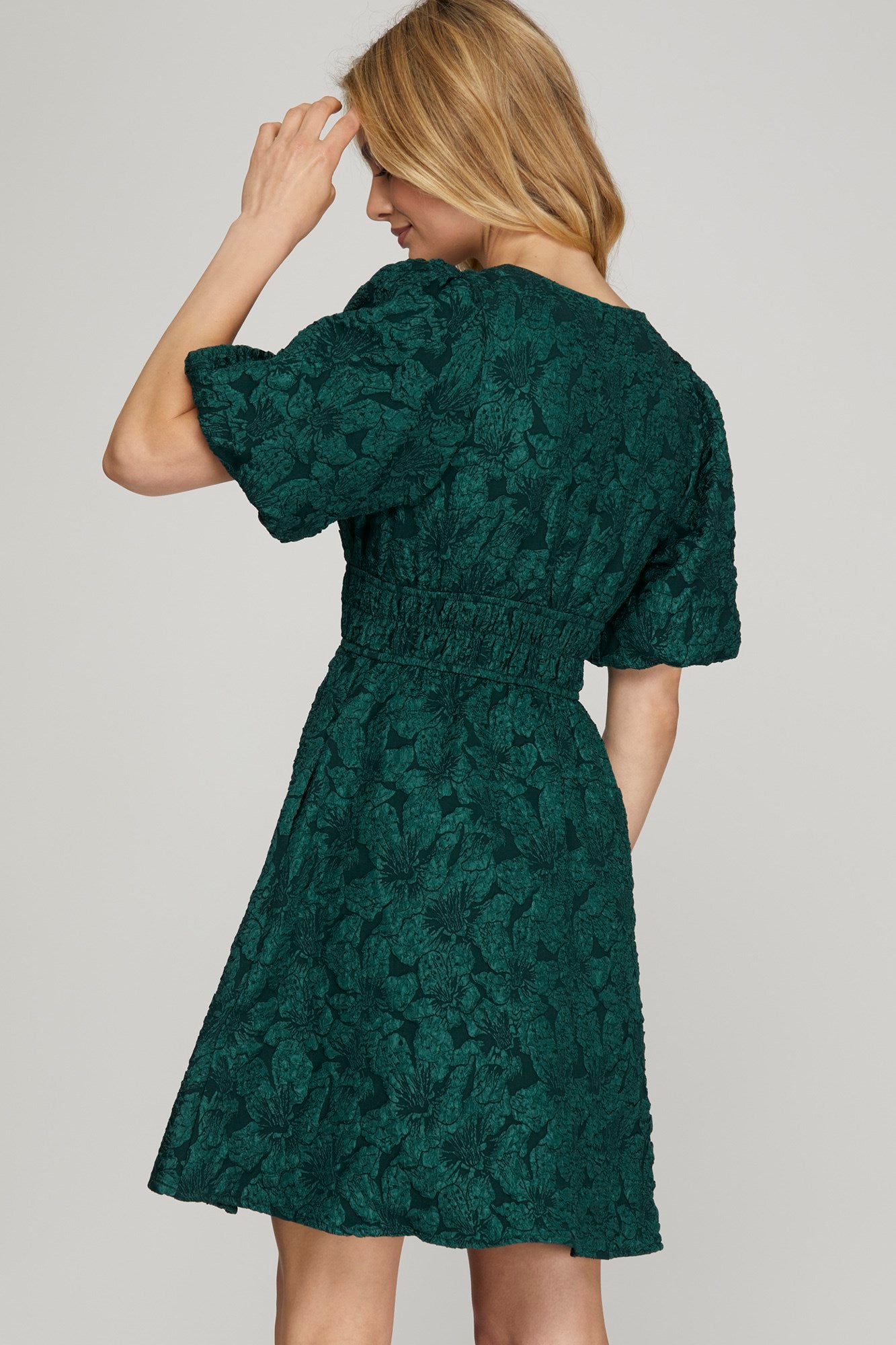 Evergreen Holiday Dress
