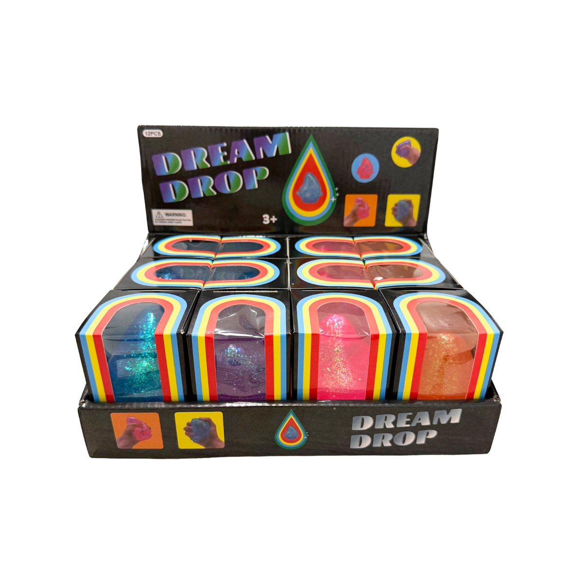 Glitter Dream Drop Squishy