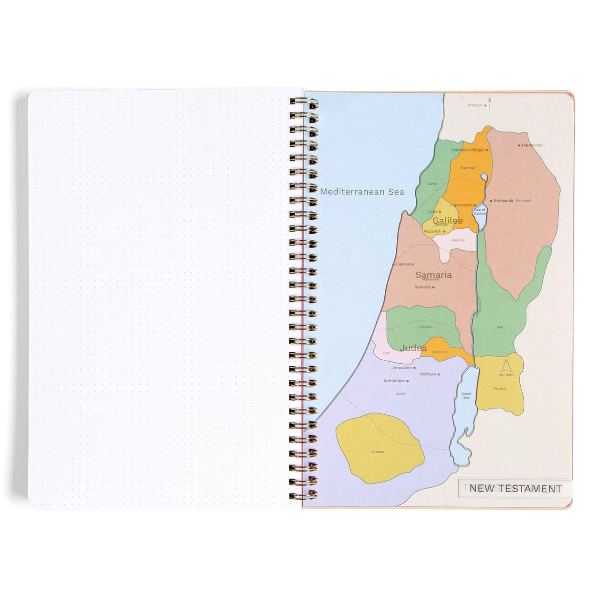 Quilted Bible Study Notebook