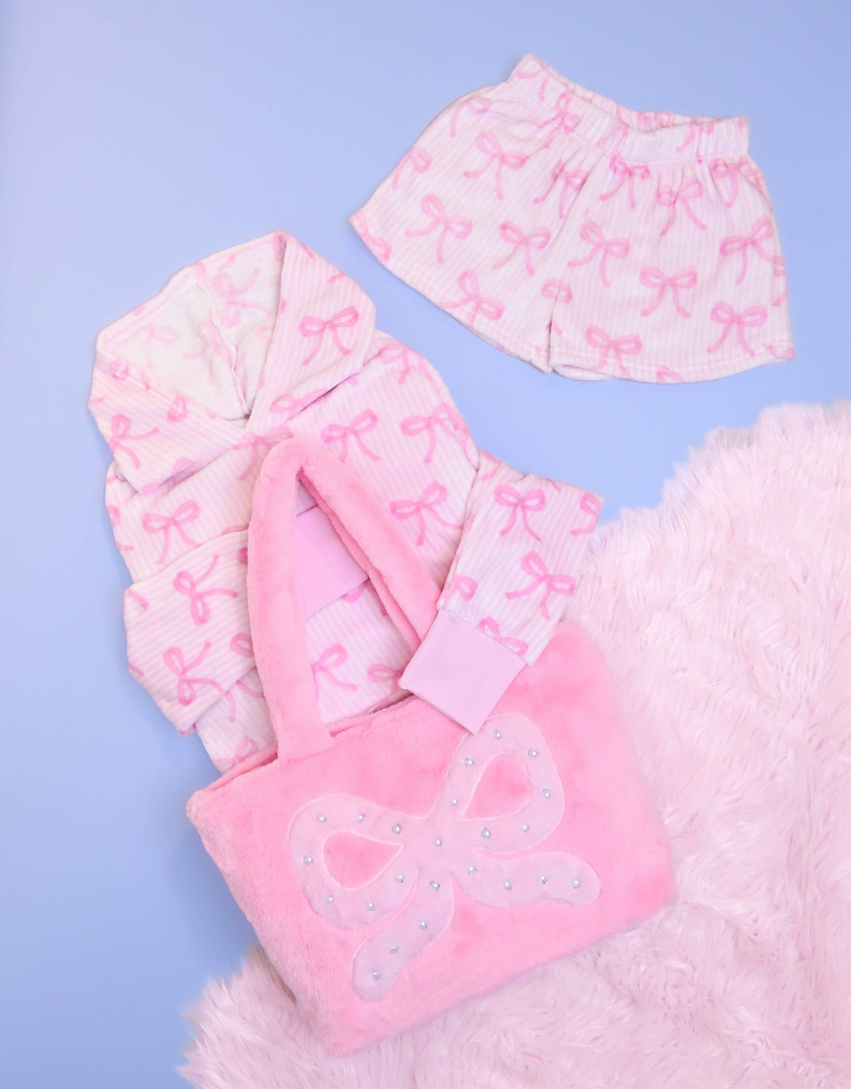Beauty Bow Pullover Hoodie