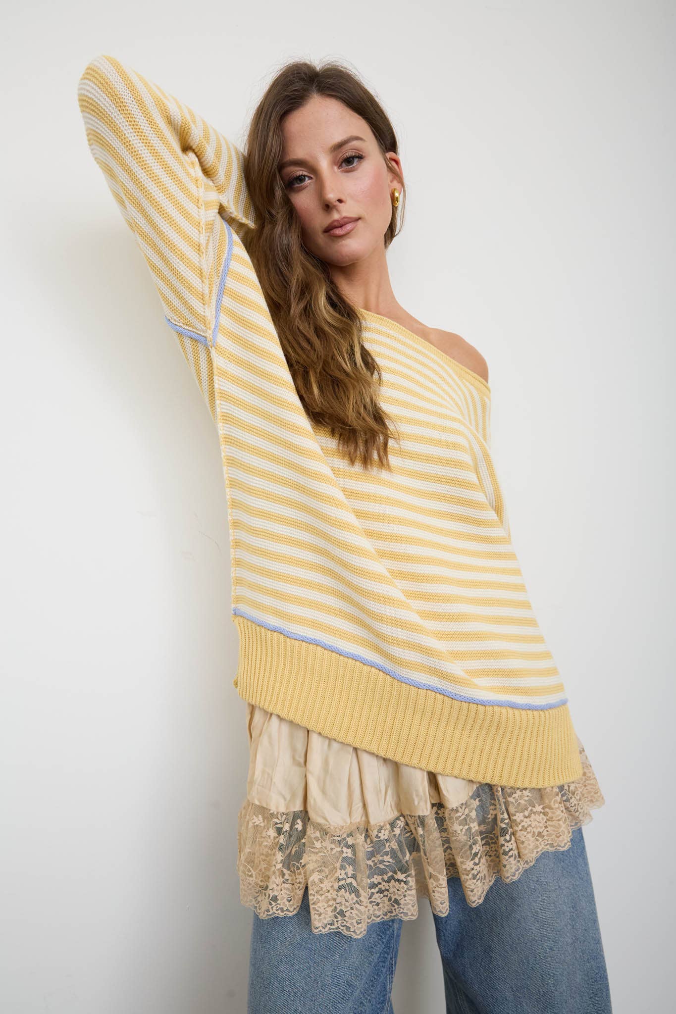 Raw Edge Top