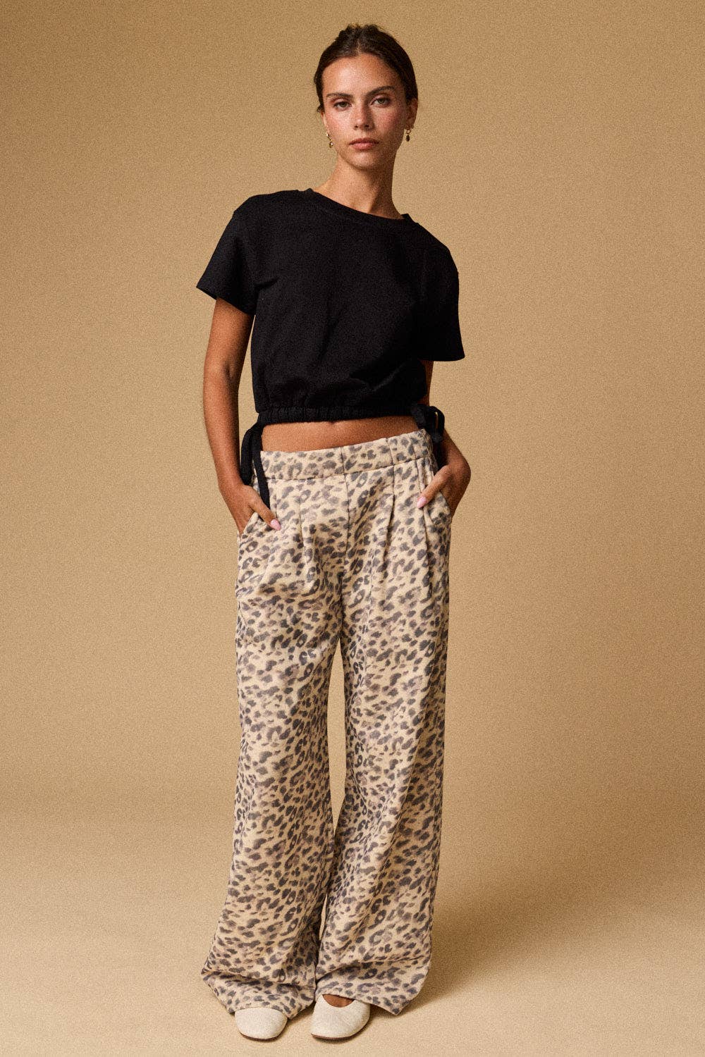 Leopard Pants