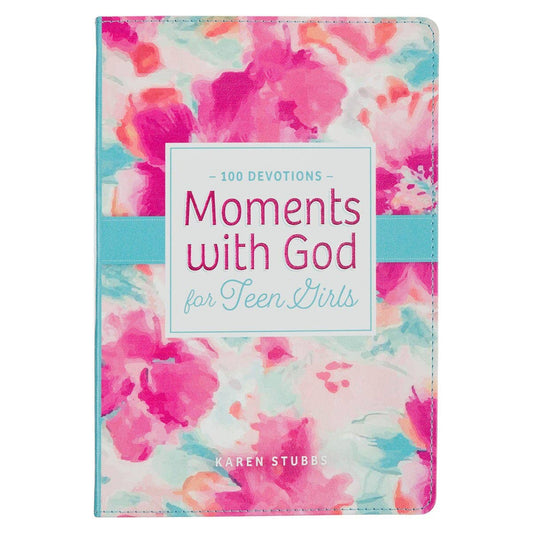 Devotional Moments with God for Teen Girls