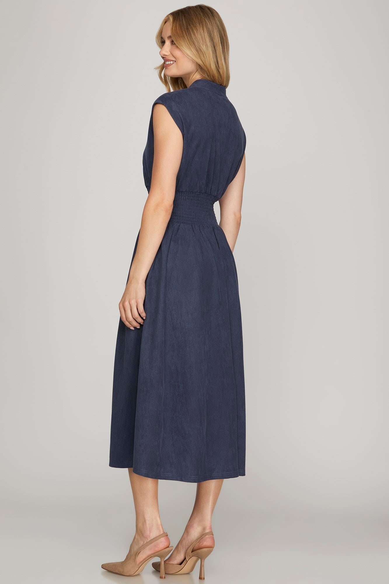 Denim Blue Dress