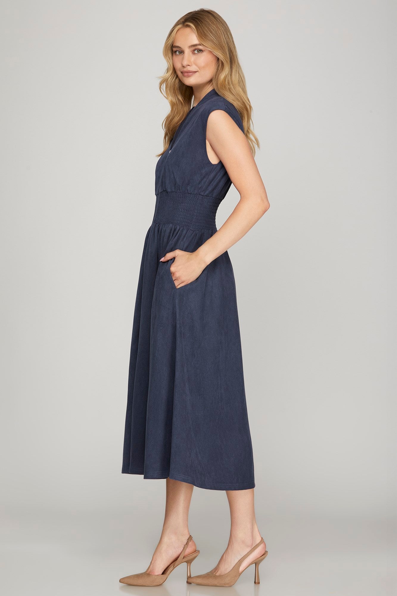 Denim Blue Dress