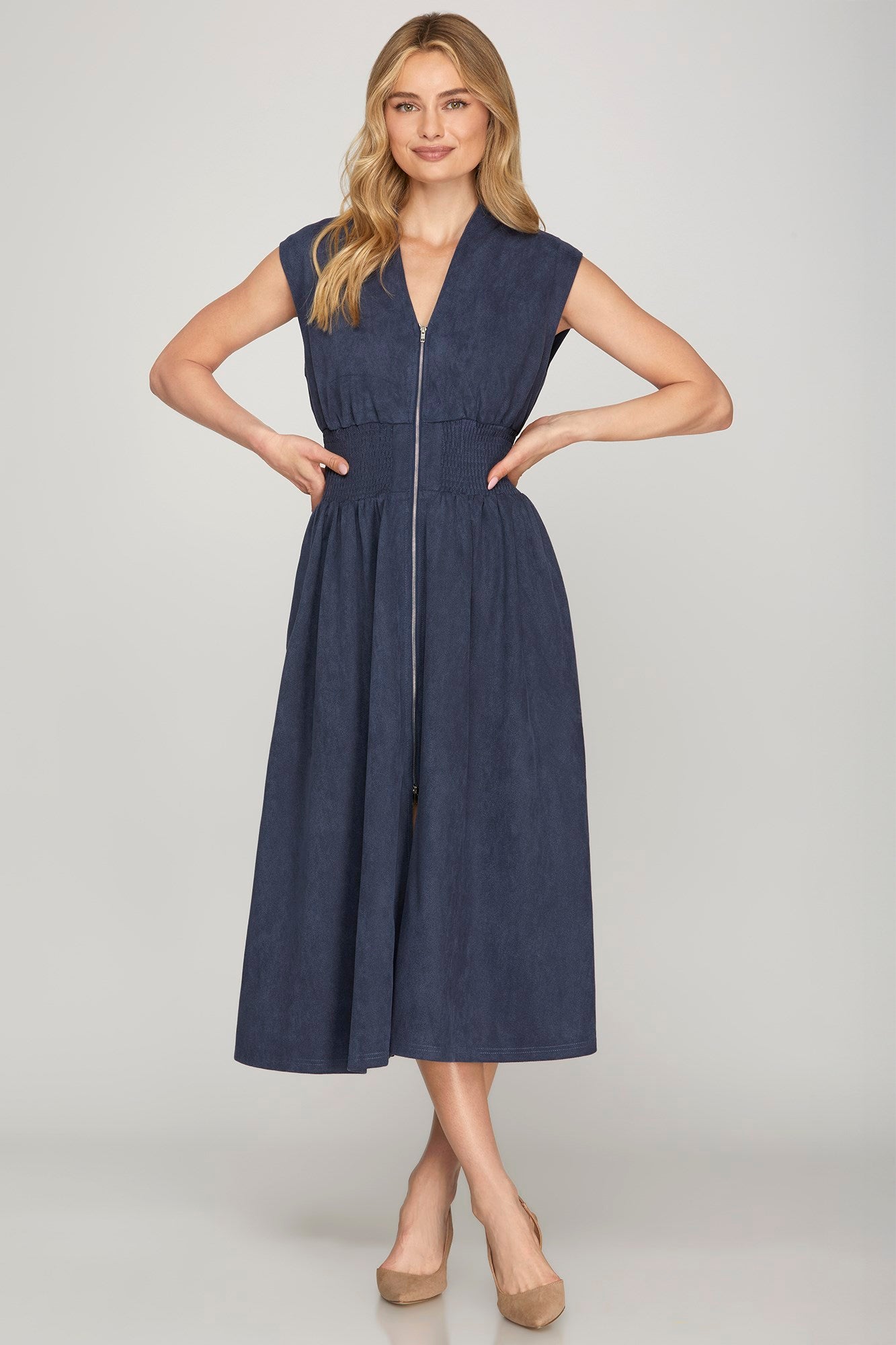 Denim Blue Dress