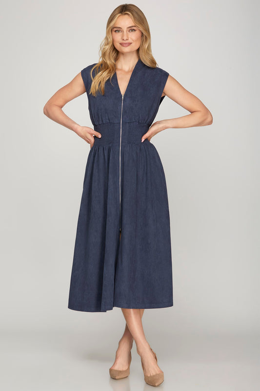 Denim Blue Dress