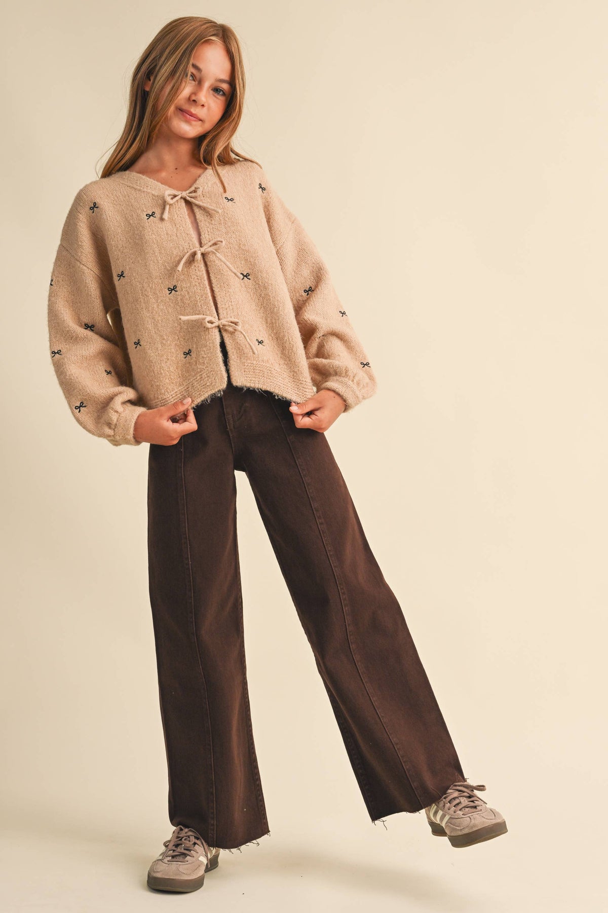 Bethany Bow Sweater