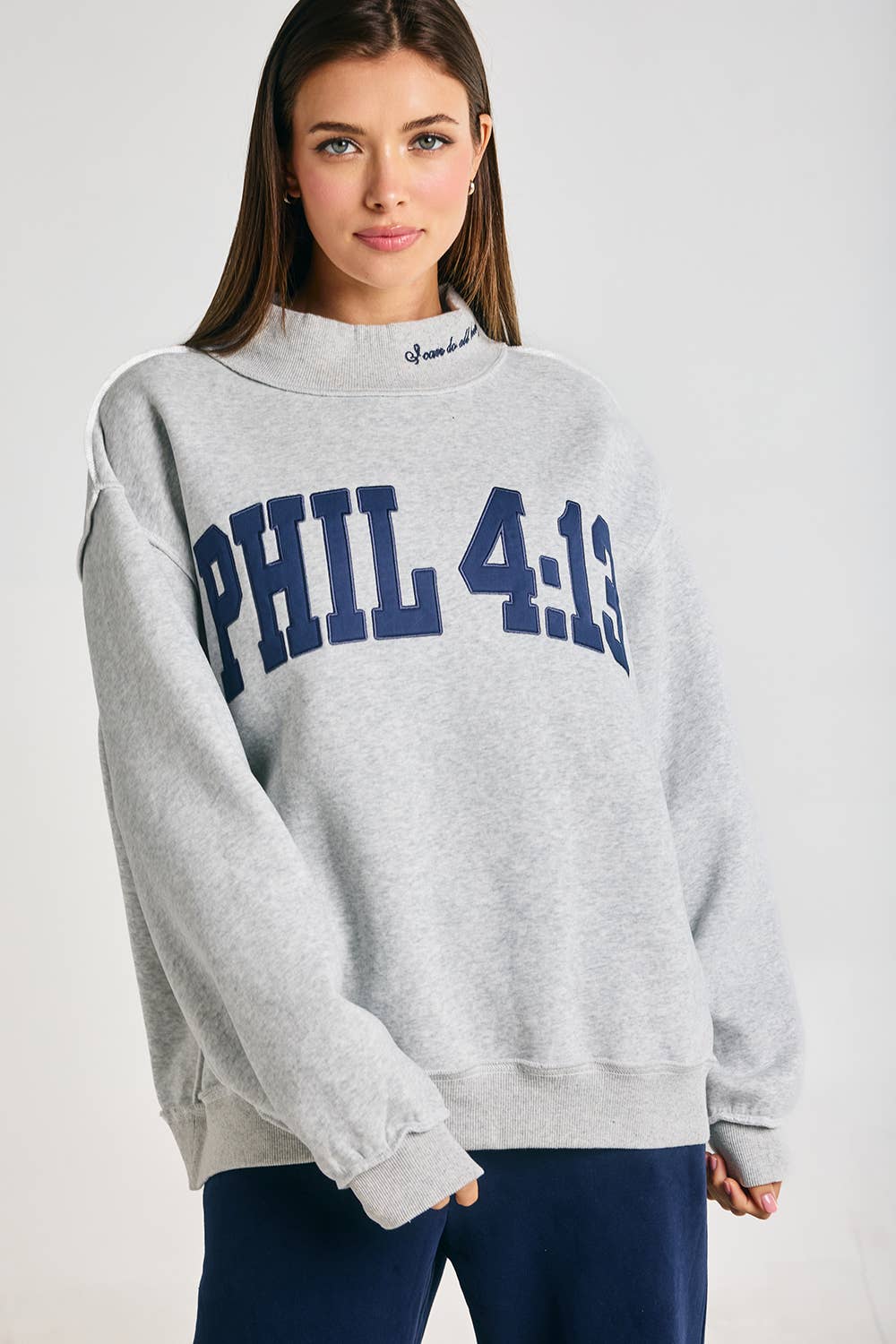 PHIL 4:13 Mock-Neck