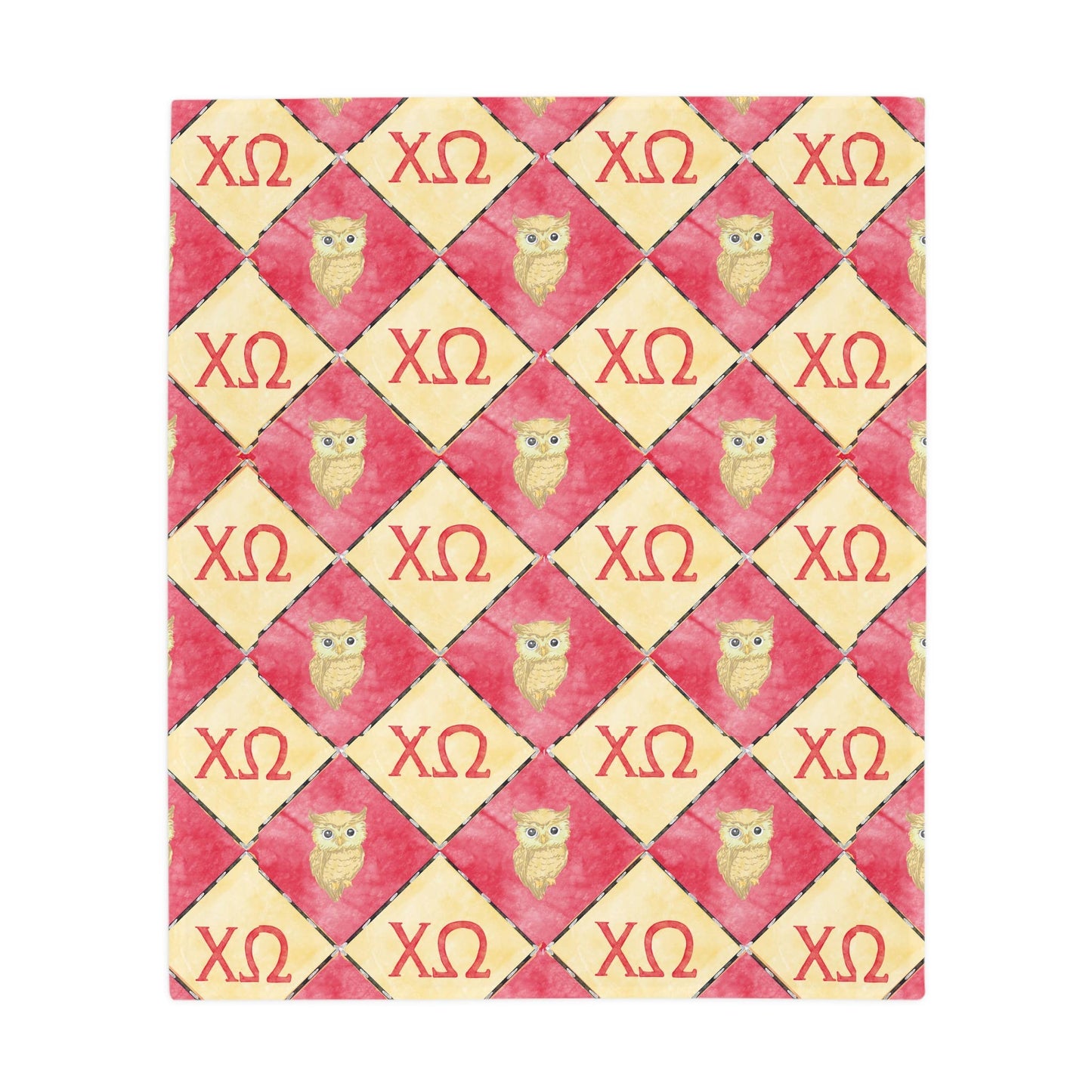 Chi Omega Blanket