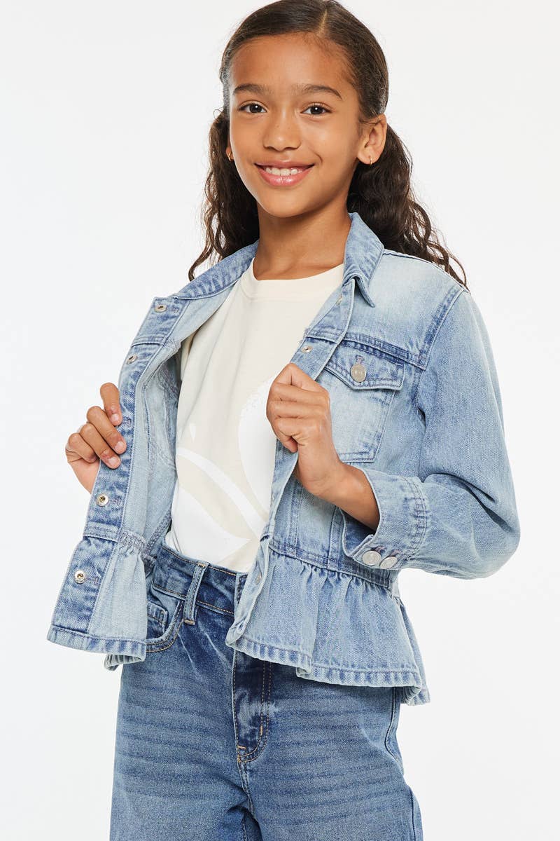 Paisley Denim Jacket