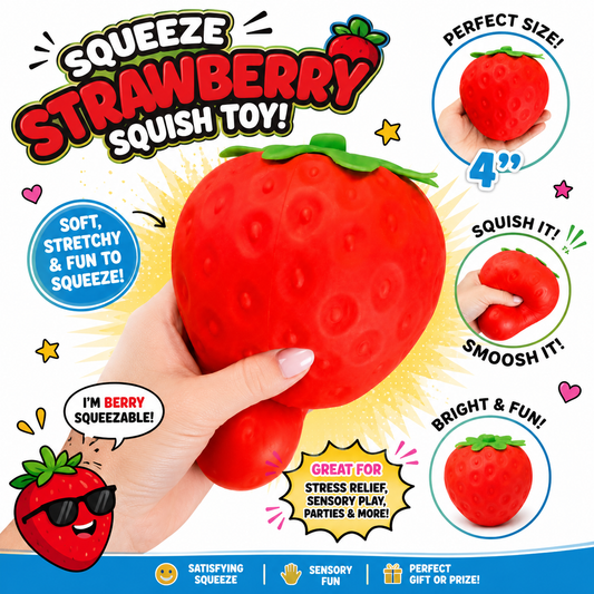 Strawberry Squishy