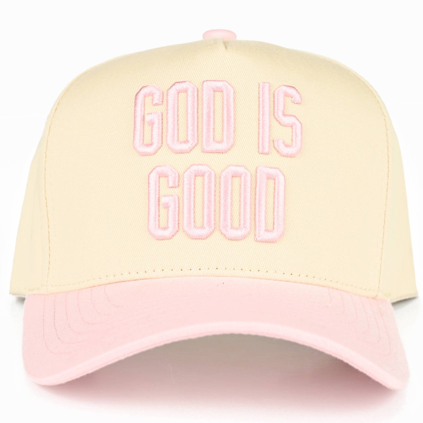 C.C GOD IS GOOD Trucker Hat