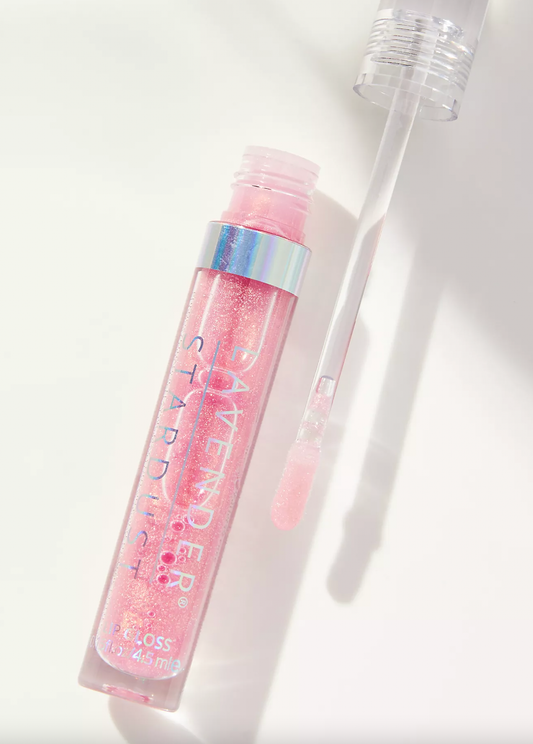 Sparkle Cosmic Lip Gloss-Strawberry