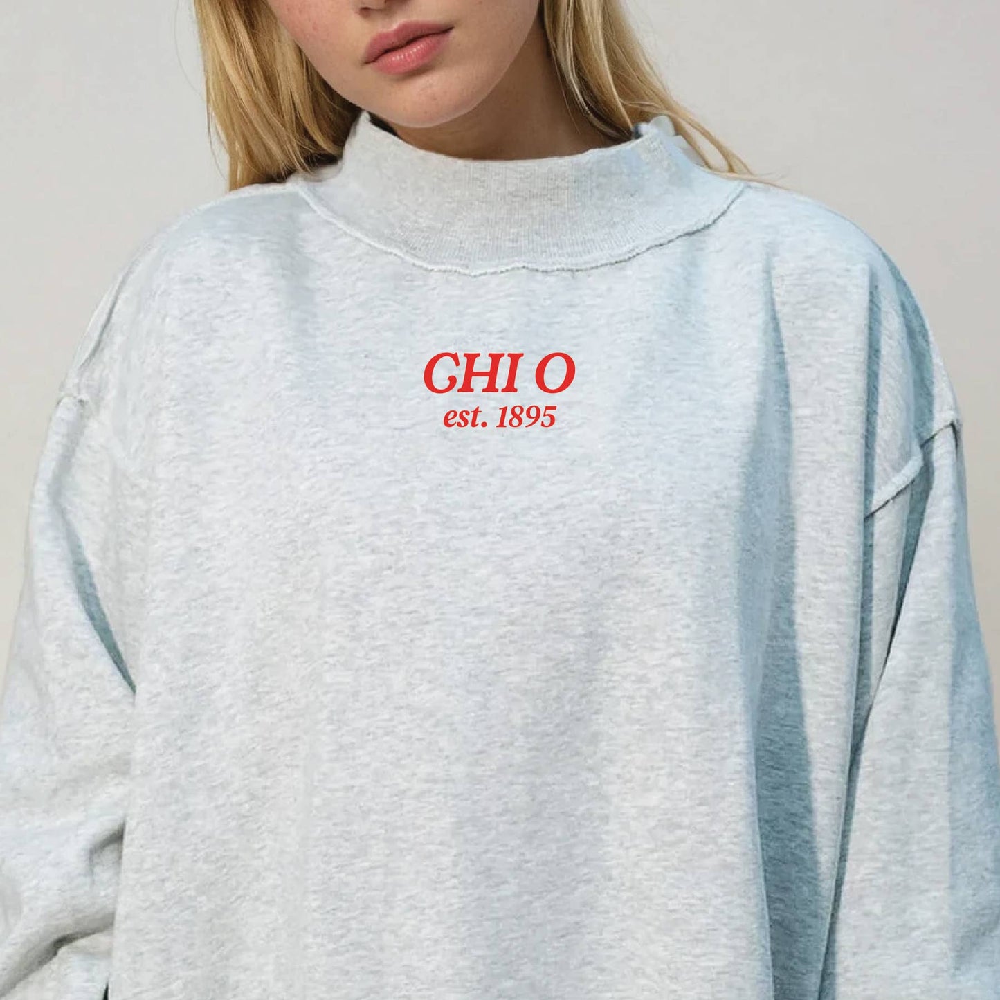 Sorority Chapter Mockneck